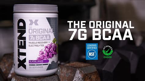 Xtend Original The Original Bcaa Youtube