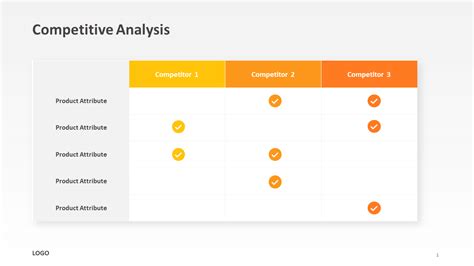 Comparison Table | PPT Template