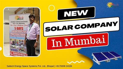 Solar Panels In Mumbai How To Start Solar Business In Mumbai Solar