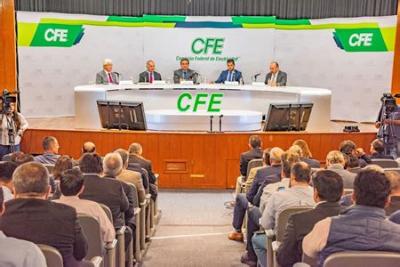 Presenta Cfe Megaproyecto De Transmisi N A Principales Fabricantes