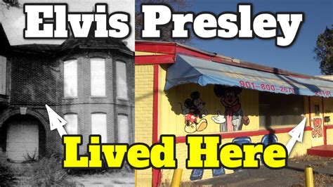 All Elvis Presley Homes In Memphis In Order The Spa Guy Elvishistory