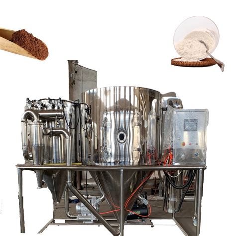 LPG High Speed Centrifugal Spray Dryer For Herbal Herb Extract Milk