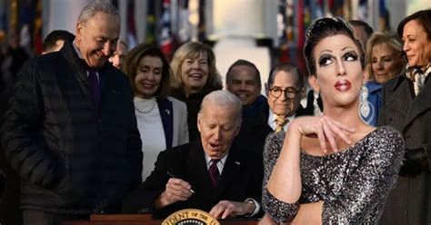 Devout Catholic Joe Biden Signs Bill Codify Same Sex Marriage With