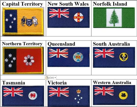 australian capital territory  south wales norfolk island northern