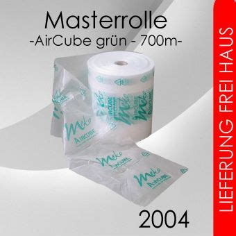 Meko Online Shop 2 Rollen 700m HDPE Luftpolsterkissen 12x 20cm