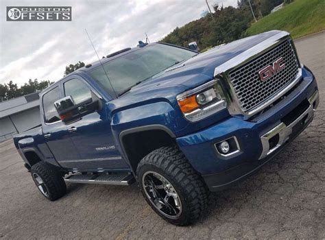 2016 GMC Sierra 2500 HD With 20x12 44 Cali Offroad Busted And 33 12