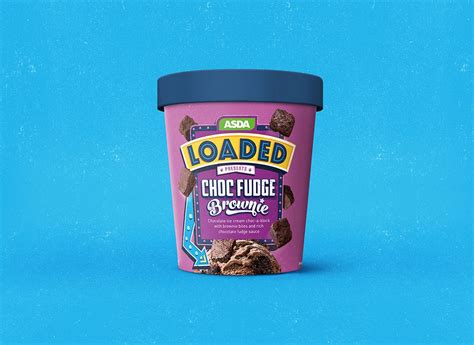 Ourcreative Asda Ice Cream Re Design World Brand Design Society