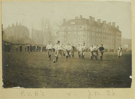 The Origins Of The Field Game Eton College Collections