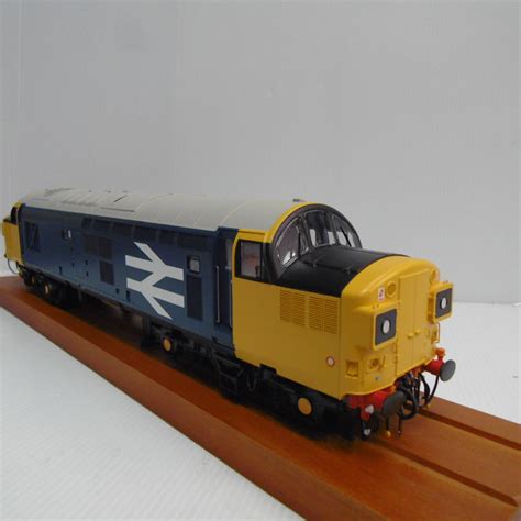 Heljan 3721 Br Large Logo Blue Class 37 0 Split Headcode Uk Model Railway Locomotives