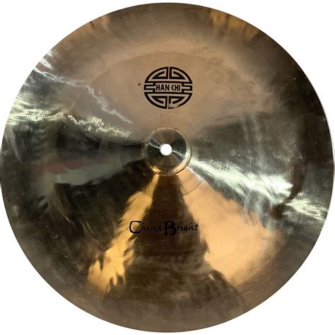 World Percussion 16” Han Chi Bright China Cymbal Ebay