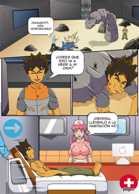 Joy La Enfermera Traviesa Pokemon Hentai Comics Porno