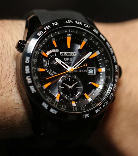 Seiko Astron GPS Solar 2013 Watches Hands-On | aBlogtoWatch