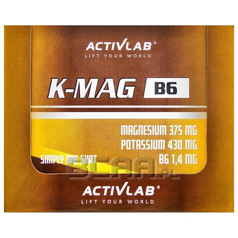 K Mag B Shot Activlab Ml Sklep Bcaa Pl