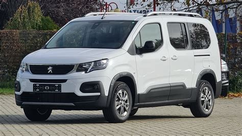 Peugeot Rifter Allure Pack L Bluehdi Polar White Youtube