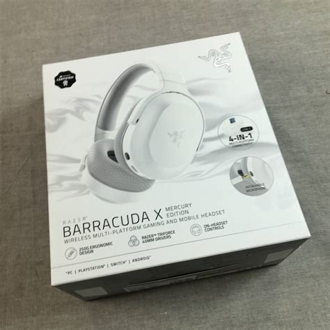 Yahoo Razer Barracuda X Mercury White