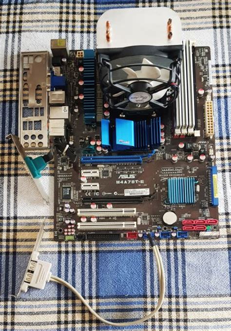Asus M4A78T-E + Phenom II 945 + Freezer 7 + 6GB DDR3