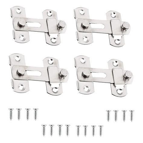 Stainless Steel Flip Latch Gate Latches Bar Latch Safety Door Lock for