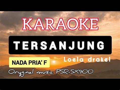 Karaoke Tersanjung Loela Drakel Youtube