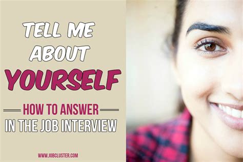 How Do You Answer Tell Me About Yourself In An Interview For Fresh