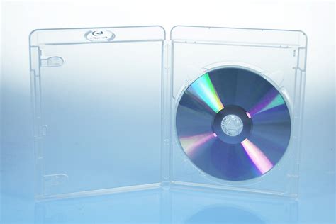 Blu Ray H Lle Leerh Lle Fach X X Mm Transparent