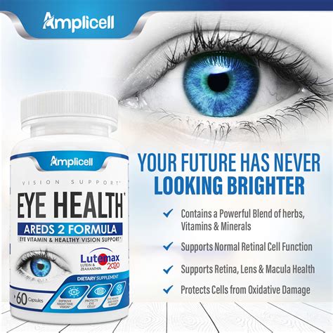 Eye Health AREDS 2 Eye Vitamins Lutemax 2020 Lutein And Zeaxanthin