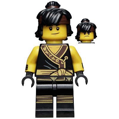 Minifigure: Cole - The LEGO Ninjago Movie, Arms with Cuffs, Hair ...