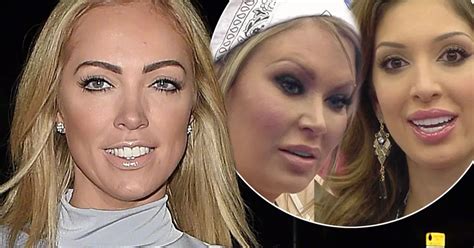 Aisleyne Horgan Wallace Warns Porn Star Jenna Jameson To Ditch