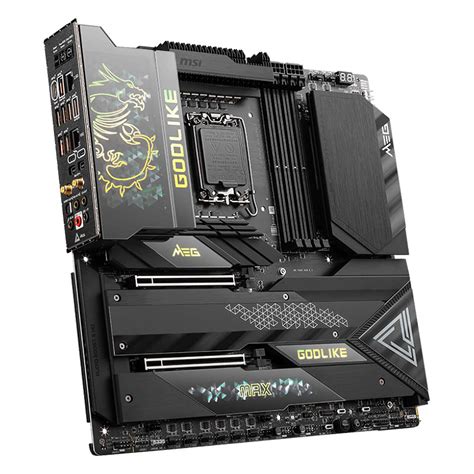 MSI MEG Z790 GODLIKE MAX Motherboard LDLC Holy Moley