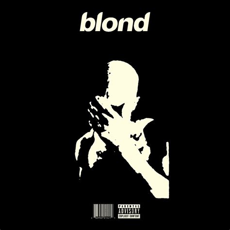 Blonde Frank Ocean R Freshalbumart