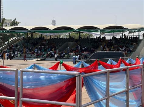 Pictures From Tinubu S Presidential Campaign Rally In Abuja Politics