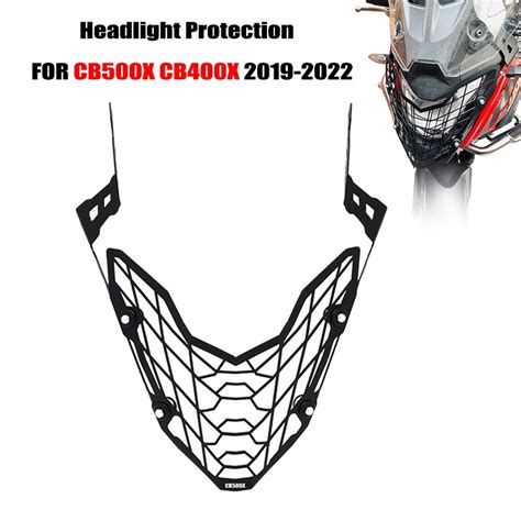 Cb500x Cb400x Headlight Protection Head Lamp Light Grille Guard Cover