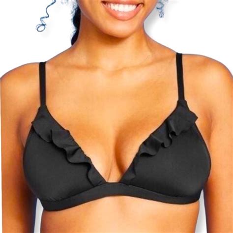 Shade Shore Swim Nwt Shade Shore Black Bikini Top Poshmark