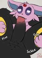 Post Animated Espeon Pokemonespp Porkyman Umbreon