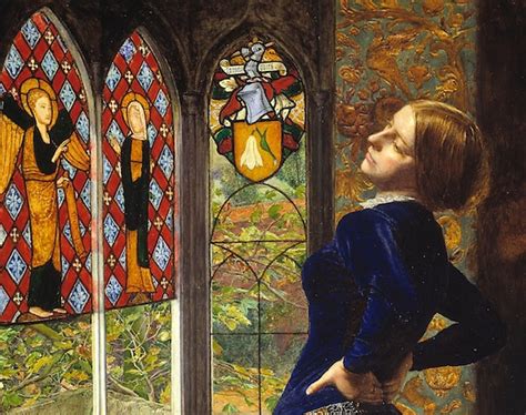 Literature in the Pre-Raphaelite Paintings | DailyArt Magazine