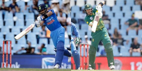 Highlights India Vs South Africa Th Odi At Port Elizabeth Full