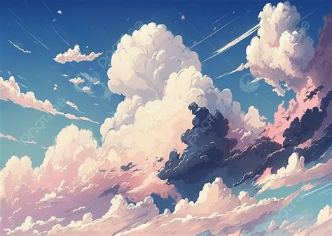 Pink Anime Sky Wallpapers - Top Free Pink Anime Sky Backgrounds ...