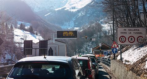 Rivista Tir Valichi a ottobre riaprirà il Colle di Tenda Rivista Tir