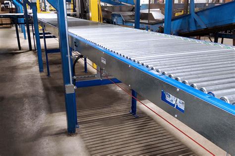 Mdr 1916 Motor Driven Roller Conveyor Rolmaster Conveyors