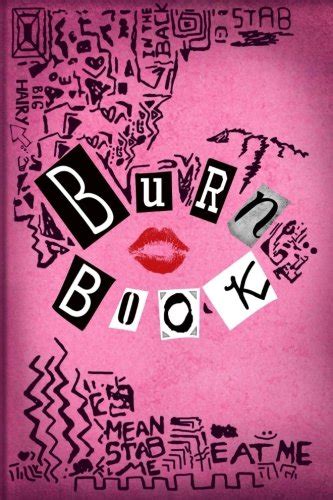 Mean Girls Burn Book Cover