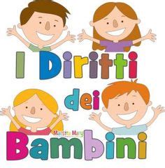 Idee Su I Diritti Dei Bambini Bambini Infanzia Filastrocche