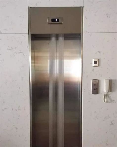 Mild Steel Automatic Passenger Elevator Without Machine Room Maximum