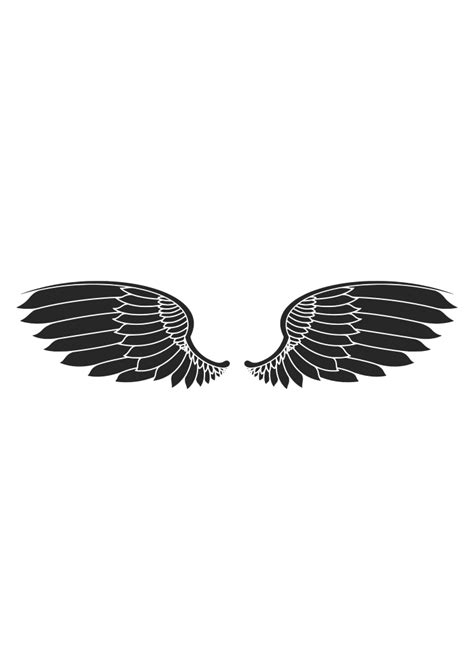 Angel Wings Svg Angel Svg Wings Svg Png Dxf Eps Cut Files For Porn