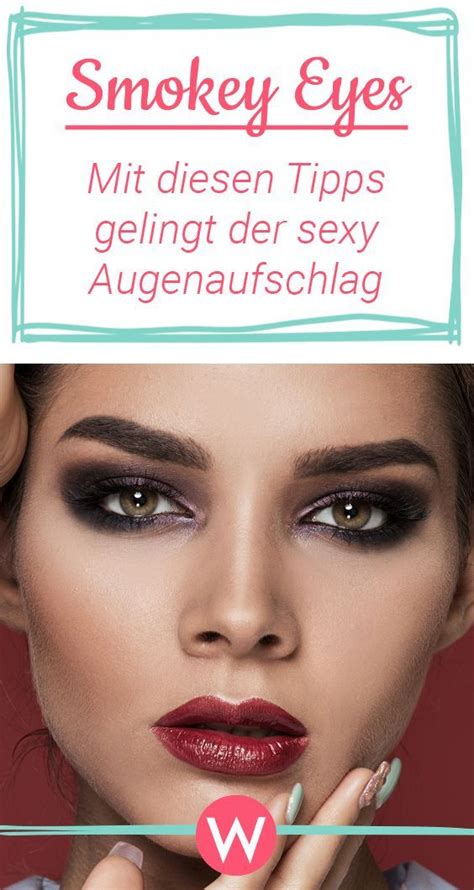 Smokey Eyes Sind Ein Klassiker Wenn Es Um Augen Make Up Geht Leider