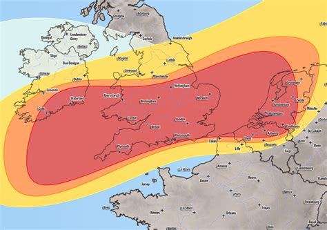 Weather Forecast for Europe - Severe Weather Outlook - Aug 25th, 2020