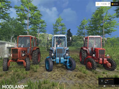 Mtz Belarus Pack Mod For Farming Simulator Fs Ls Mod