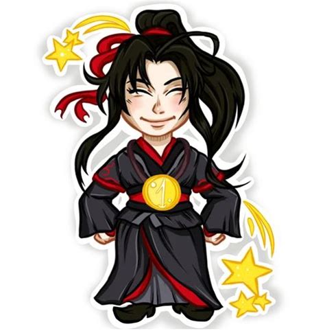 Mo Dao Zu Shi” Stickers Set For Telegram