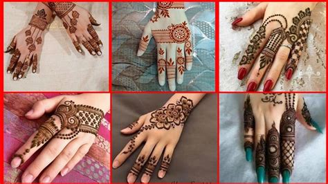 Beautiful Mehndi Design Ideas For Eid 2022 Backhand Mehndi Designs