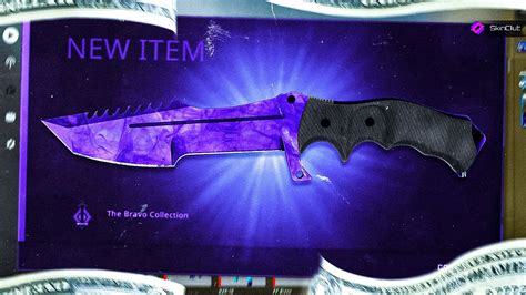 Cs Go Huntsman Knife Doppler Sk Nclub Promo Code Skinclub Kasa