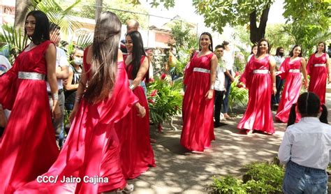 Jornada Dariana Se Desarrollar En Toda Nicaragua