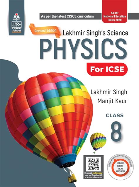 Revised Lakhmir Singh S Science Physics For ICSE Class 8 Lakhmir